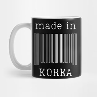 Made in Korea Mug